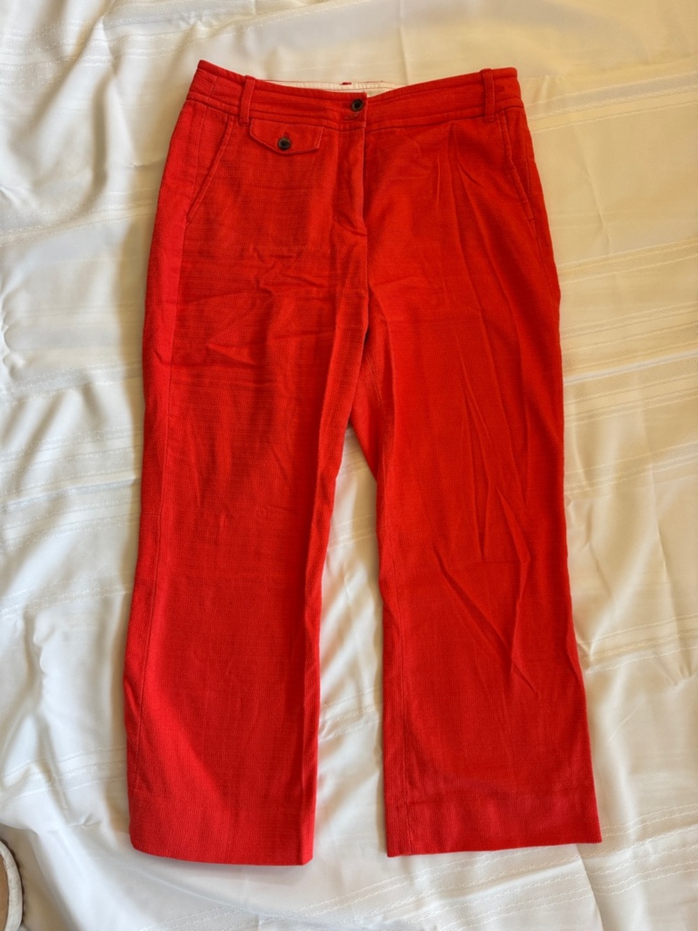 J. Crew Red Men's Corduroy Pants